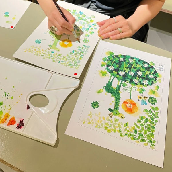 ワークショップ完成作品
